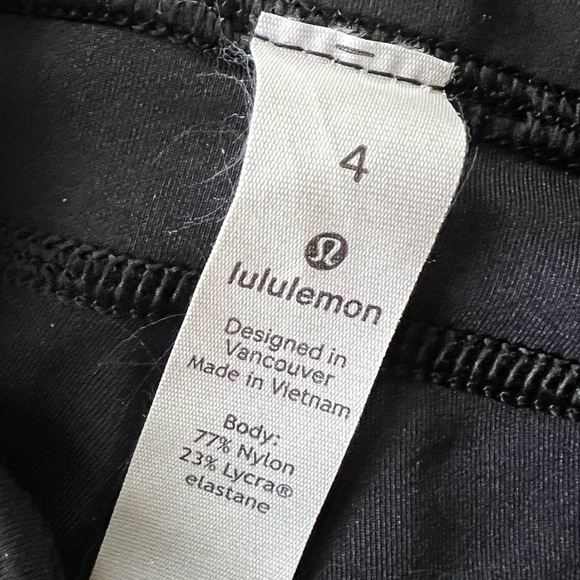 Lululemon leggings - Picture 2 of 2